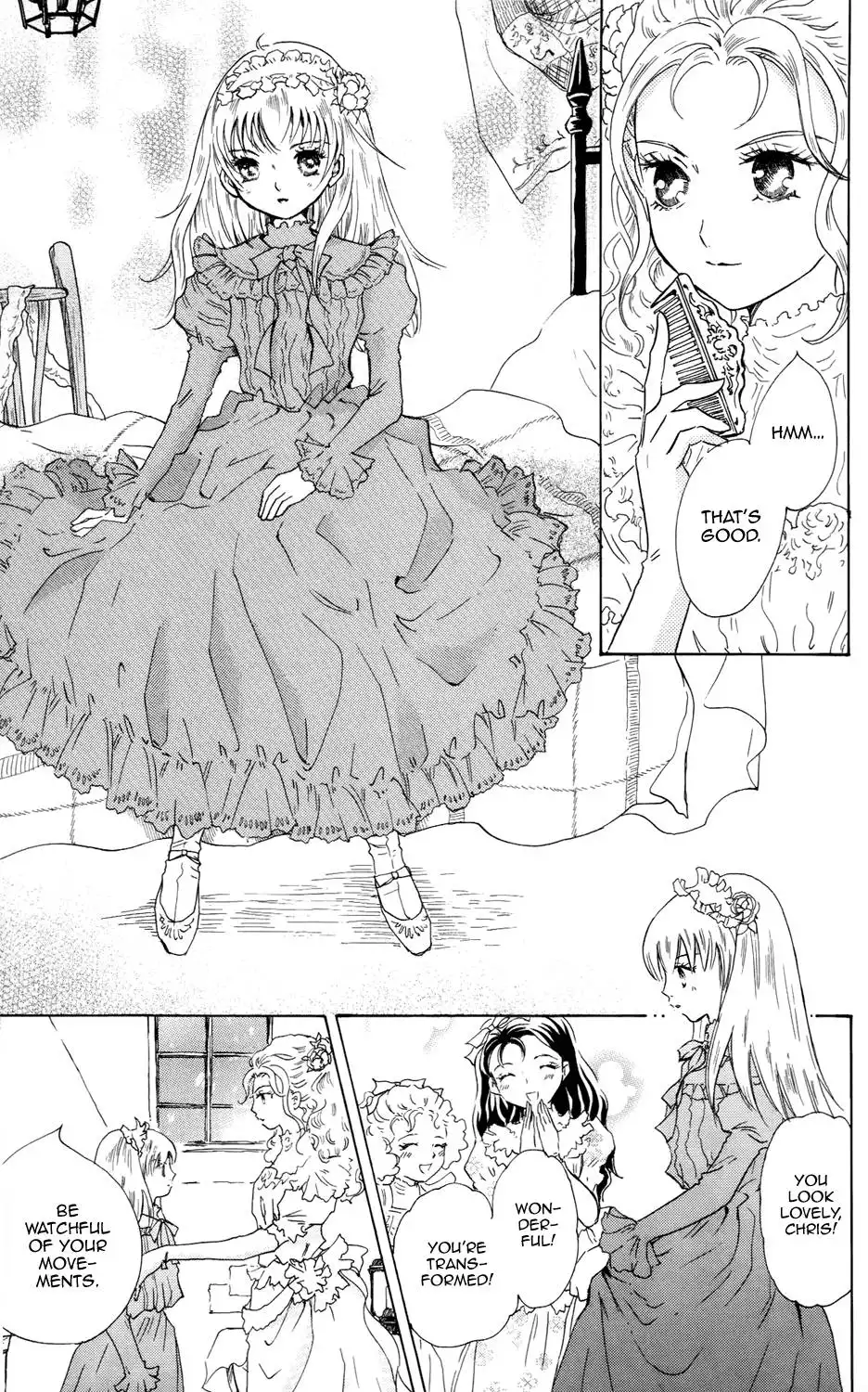 Corset ni Tsubasa Chapter 13 7